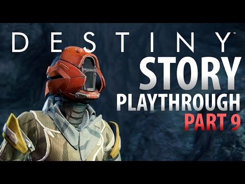 Pt.9 Destiny STORY Playthrough | with bbk dragoon | Xbox One