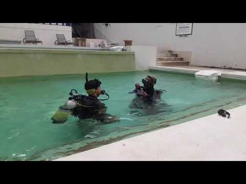 PADI Open Water Skills: Regulator Recovery and Clearing