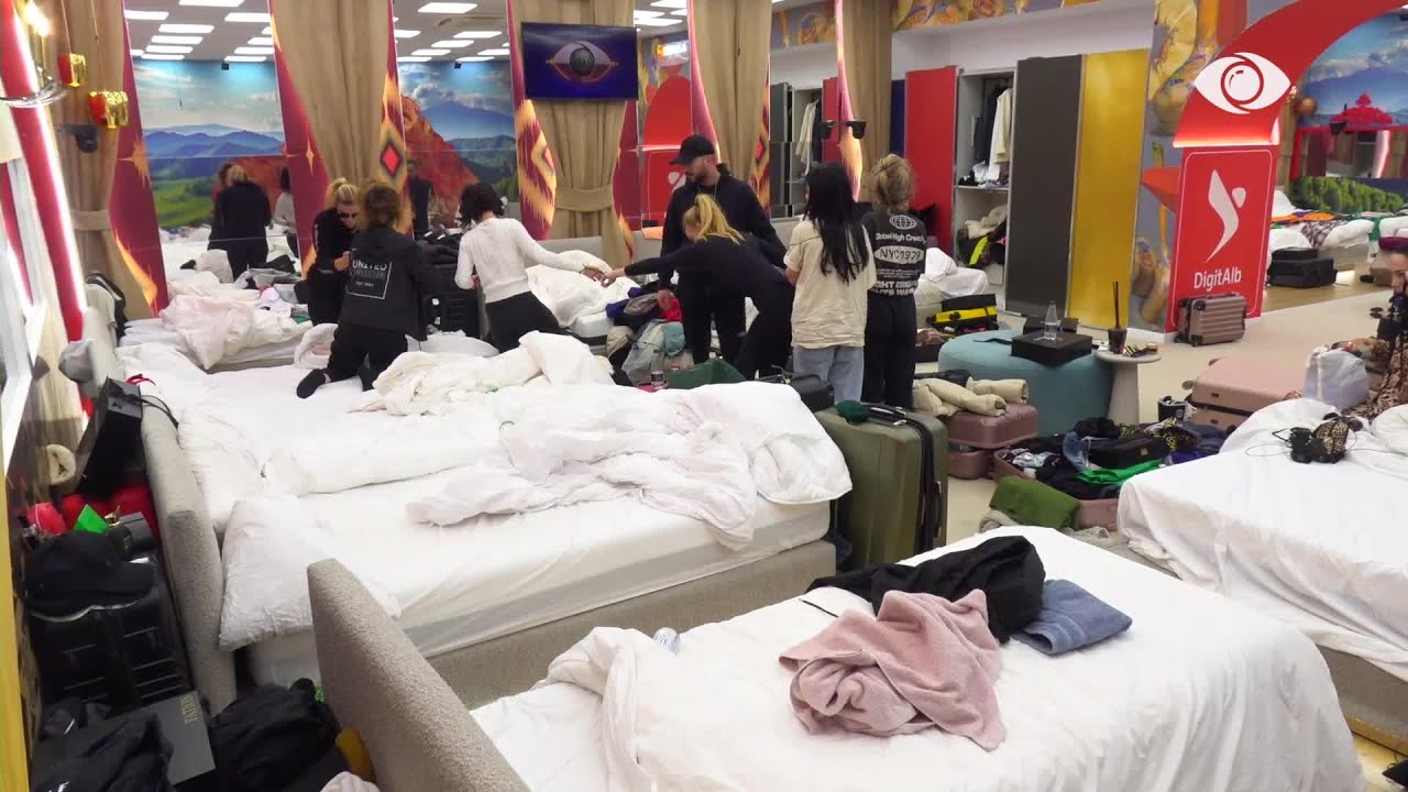 Zgjohet grupi i Romeos, ekipi i Julit bllokon tualetin - Big Brother Albania VIP 3