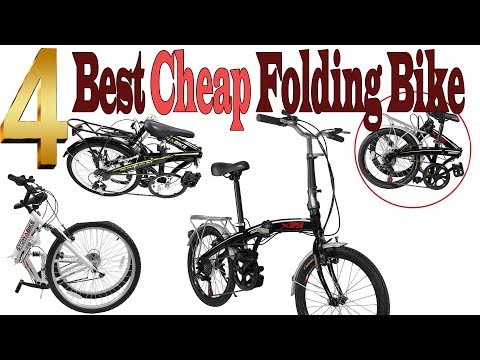 Top 4 Best Cheap Folding Bike |  Cheap & Best Foldable Bicycle