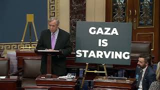 Merkley on Starvation in Gaza: “Unacceptable Under Any Religious or Moral Code”