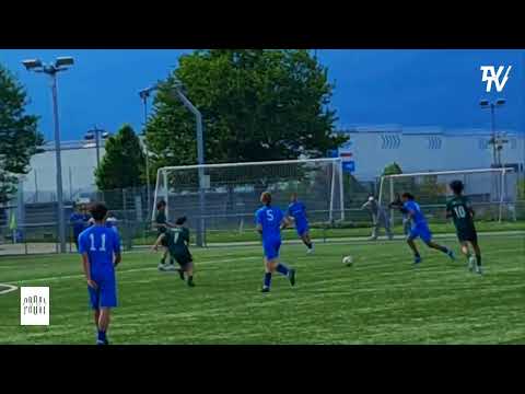 FC Vernier - FC Onex (4-4, Juniors A Inter) : les buts