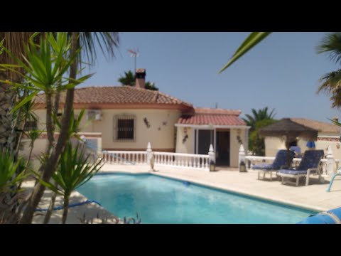 UNDER OFFER-  Villa  Fleur- Arboleas - Almeria 184,995 Euros Walk around tour