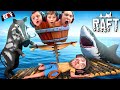 RAFT 2021 Low IQ Raftmates Vs SHARK FGTeeV Boys Gameplay