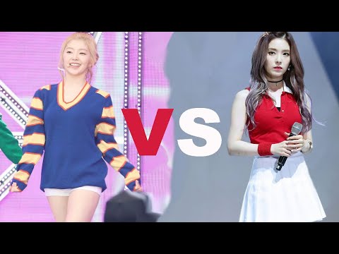 Red Velvet THINNEST vs THICKEST moments