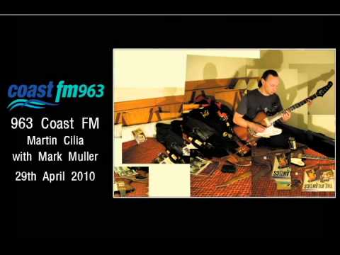 Martin Cilia on Coast FM radio 963 with Mark Muller, 29th April 2010