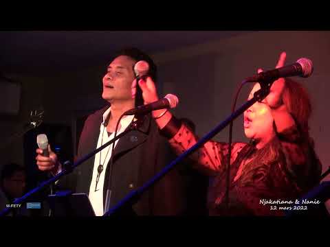 Njakatiana sy Nanie - Ngidy & Toy ny vao omaly - Concert Paris 12 mars 2022