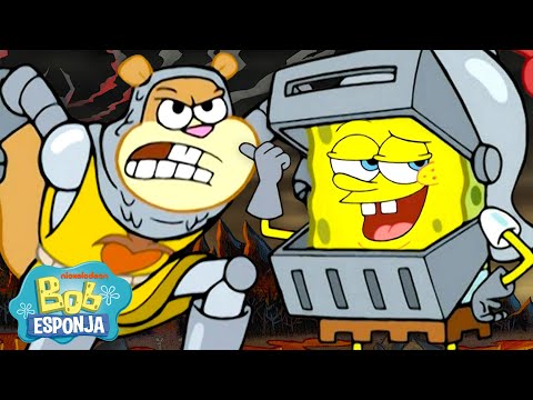Bob Esponja | 1 HORA de Episodios Favoritos de los Fans de Bob Esponja 🤩 | Español