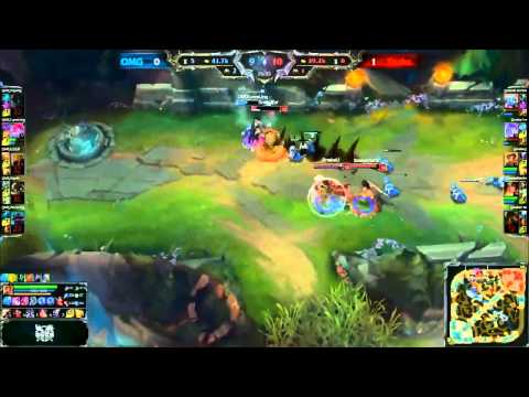 OMG Cool Azir VS Snakes Flandre Fizz Game 2 Highlights   2015 LPL Summer W8D3
