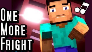 ♪ &quot;One More Fright&quot; - A Minecraft Parody of Maroon 5&#39;s One More Night (Music Video)
