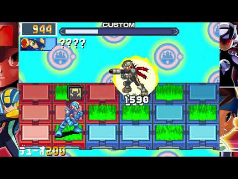 [アドコレ]ロックマンエグゼ4 ネット対戦 トリプルバトル part2