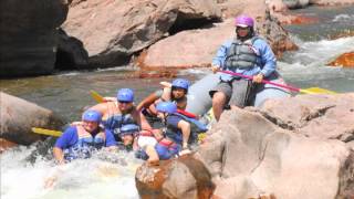 preview picture of video 'June 12, 2012 River Runners Rafting Canon City, Colorado'