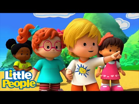 Learn and Play Together!⭐ Little People – Fisher Price ⭐ 2 Hour Special! - Kids TV Series, Kingdom Kids Zone - Little People - Fisher Price