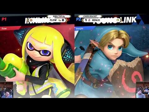 Big Cheese 2 SSBU: Flow vs Benjo (Inkling vs Young Link) - Top 64 LR2