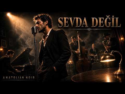 SEVDA DEĞİL - ZÜLFÜ LİVANELİ | Anatolian Noir Cover