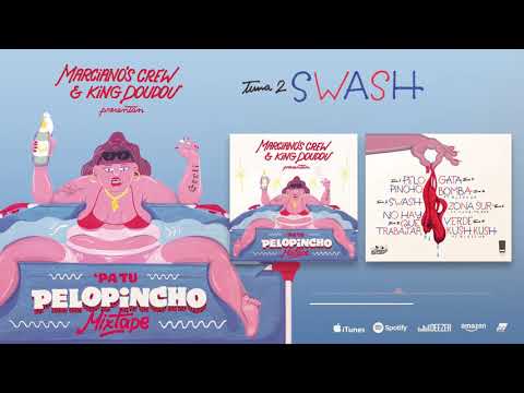 MARCIANOS CREW | 2. SWASH | beat by Hugo Douster