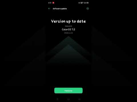 how to check new software update in oppo a15