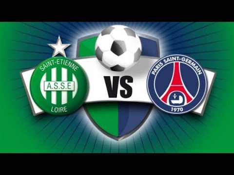 P.S.G Vs Saint Etienne (3-1) Ligue 1 - 2016 / 2017 (Divison 1)-PES 2015 Gameplay
