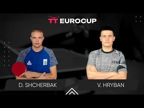 12:25 Denys Shcherbak - Vadym Hryban 29.12.2023 TT Euro.Cup Ukraine Star. TABLE 3