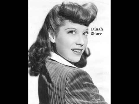 PERSONALITY ~ Dinah Shore  (1946)