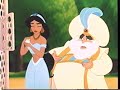 Aladdin 1992 Jasmine And Sultan Scene VHS Capture