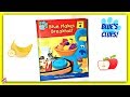 BLUE S CLUES BLUE MAKES BREAKFAST Read Aloud Storybook For Kids Children
