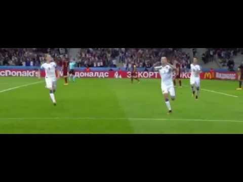 Vladimir Weiss Goal. Russia vs Slovakia 0-1 (Euro 2016)