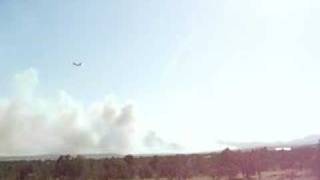 preview picture of video 'trigo fire tajique air tanker'