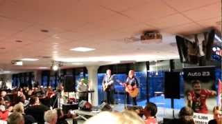 Kurt Nilsen, Brann Stadion 06.04.2013 - Here She Comes