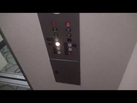 AWESOME Schindler Haughton Hydraulic Elevator @ SeaGate Convention Center - Toledo, OH