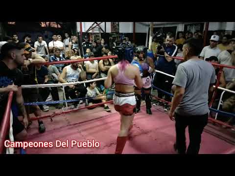 🥊Erica Amarillo Vs Candela Burgos - KICK BOXING - AMATEUR - Campeones Del Pueblo - Siempre Humilde