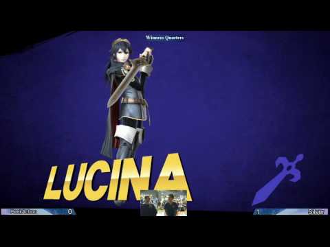 Smash 4 Alberta Arcadian Top 16 - Silver VS Peekachoo
