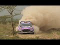 M-Sport Ford WRC Rally Highlights : Ford Puma Rally1 : WRC Safari Rally Kenya 2022 - SATURDAY