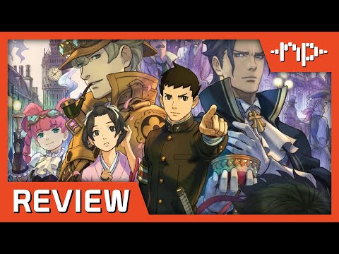 The Great Ace Attorney Chronicles Review - Noisy Pixel