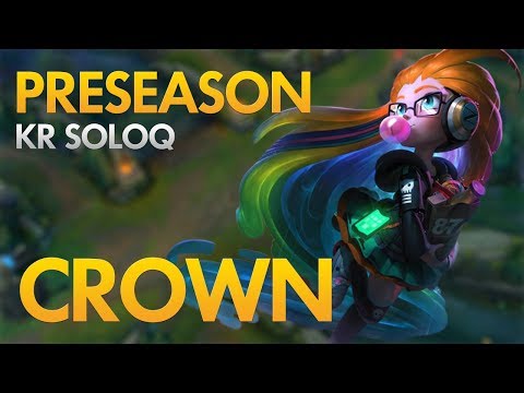 PRESEASON: SSG CROWN - Zoe Mid Lane