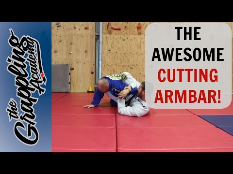 The AWESOME - Cutting Armbar!
