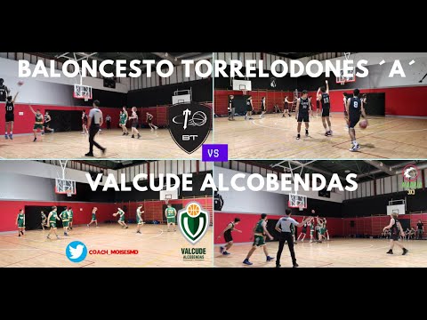 Jor 4 - 1ª Div Pref Serie B Grup 3 BALONCESTO TORRELODONES ´A´ 72-27 VALCUDE ALCOBENDAS 23-10-2022