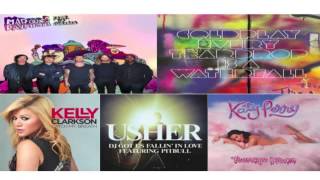 DJ Catch My Waterfall Dream - Kelly Clarkson, Coldplay, Usher, Katy Perry, Maroon 5 (Mega Mashup)