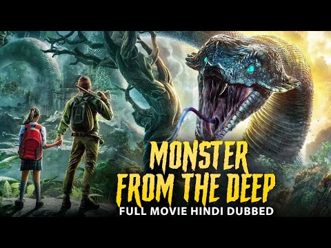 MONSTER FROM THE DEEP - Hollywood Hindi Movie | Latest Chinese Action Adventure Full Hindi Movie