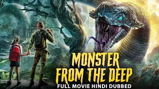 MONSTER FROM THE DEEP - Hollywood Hindi Movie  Lat