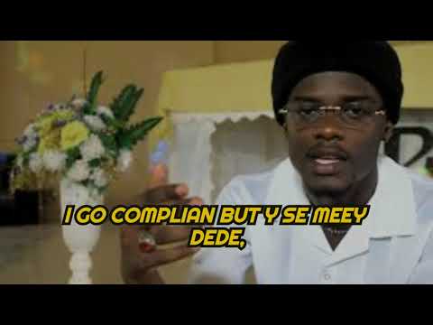 D Jay ft Black Sheriff (Joy) lyrics video.