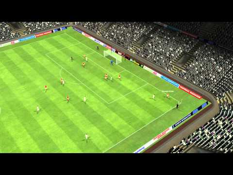 Tottenham vs Mainz - Walker Goal 16 minutes