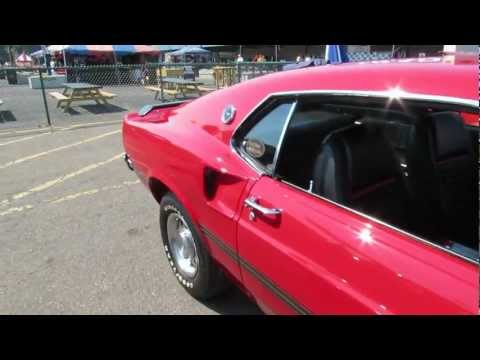 1969 Ford Mustang Mach 1