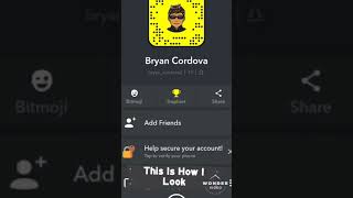 Add me on Snapchat 2018