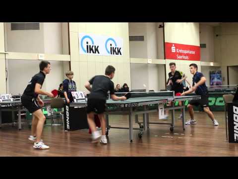 7.saarVV Cup 2014 2.Satz, Spielstand 6 zu 2