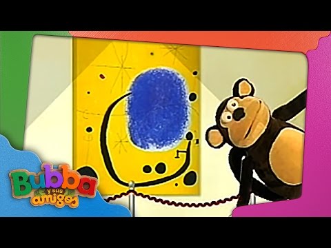 Descubriendo los Colores - Parte 1 | Mono Bubba y sus amigos | Videos infantiles