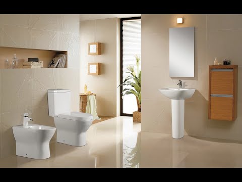 How to install Two Piece Toilet Cistern to Back Inlet FT kedibo Ceramic Sanitary Ware