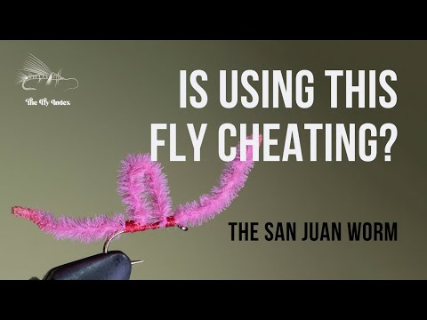Tying The (Controversial) San Juan Worm — The Best Fly for Beginners