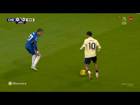 Iliman Ndiaye vs Chelsea