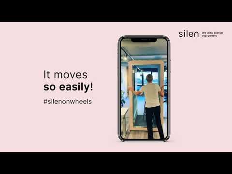Movable silent pods - it's easy!